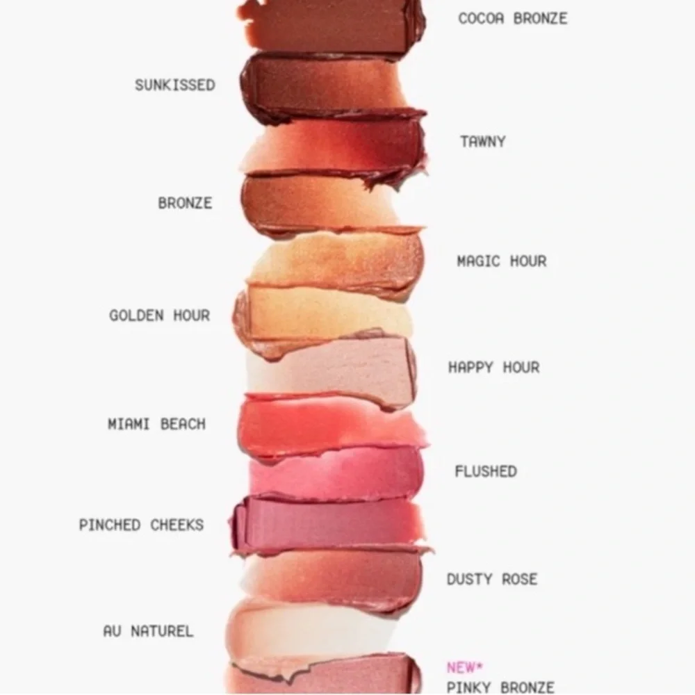 4 Jones Road WTF foundation or miracle balm or SPF colors to trial - Picture 3 of 10